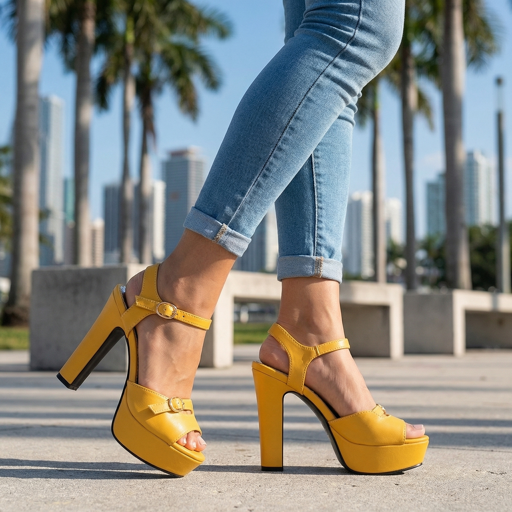Yasmine Platform Sandals