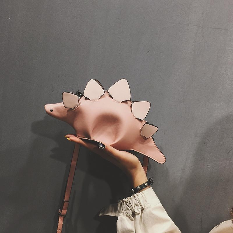 Stegy | Mini Stegosaurus Bag - By Qivii