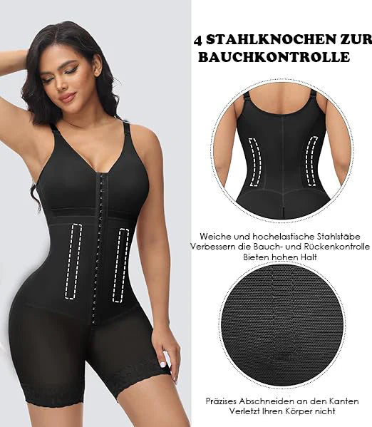 Women's Tummy Control Fajas Colombianas Post Surgery Full Body Butt Lifter Body Shaper - By Qivii
