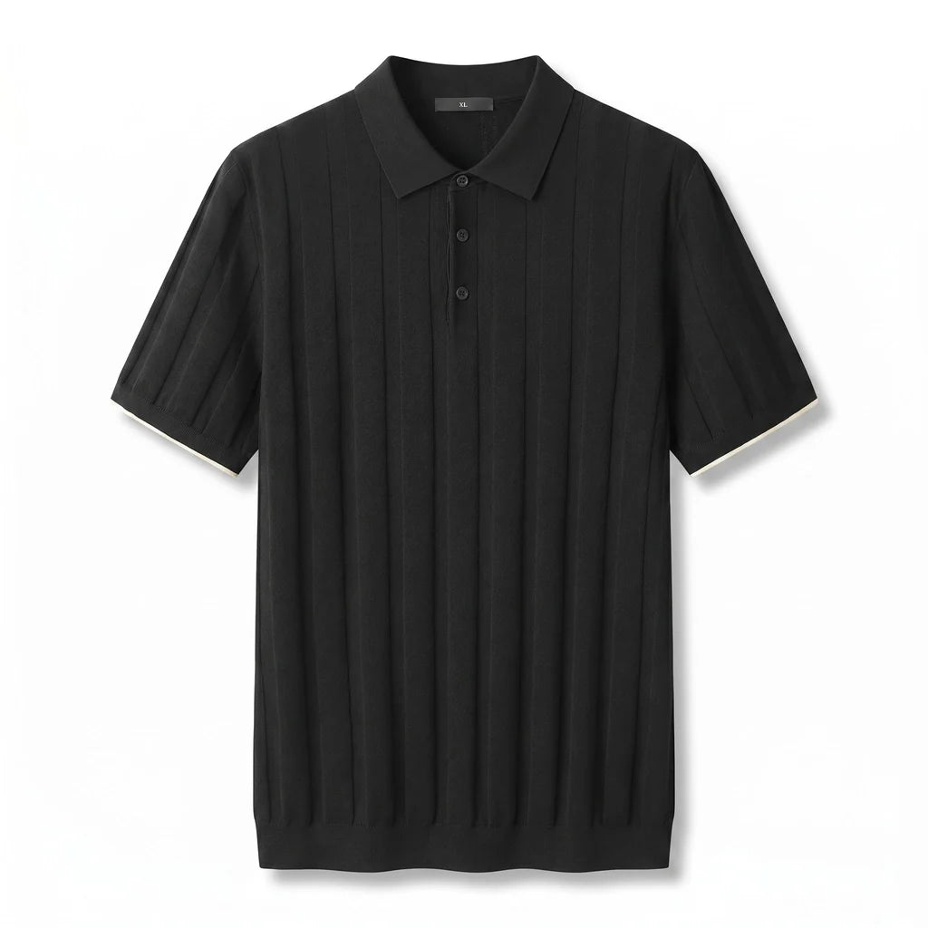 Zac Knit Polo
