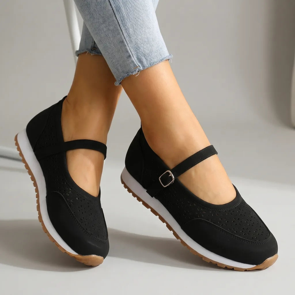 Zarah Strap Flats