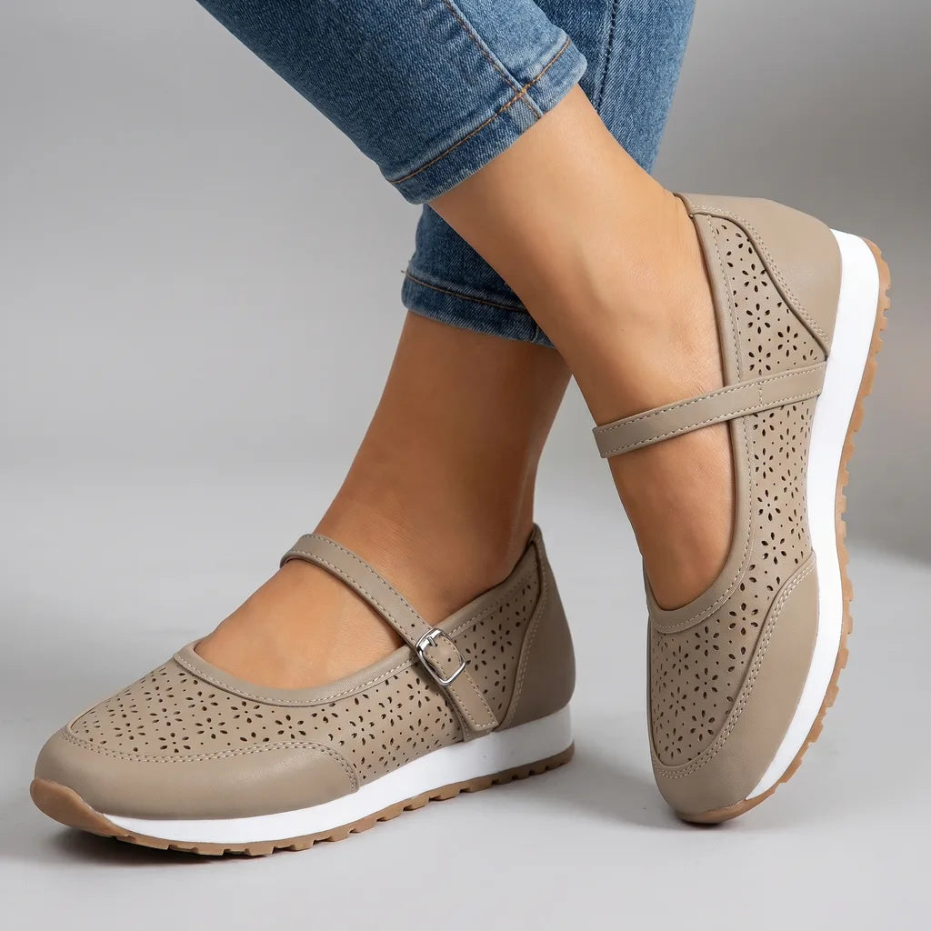 Zarah Strap Flats