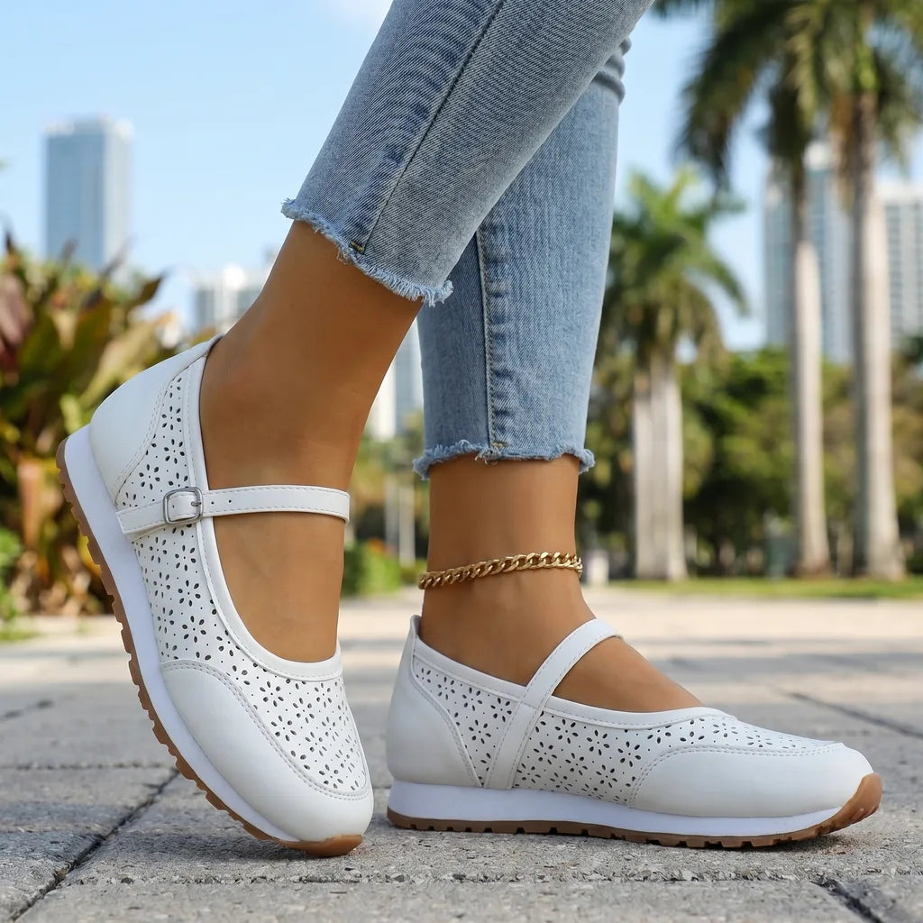 Zarah Strap Flats