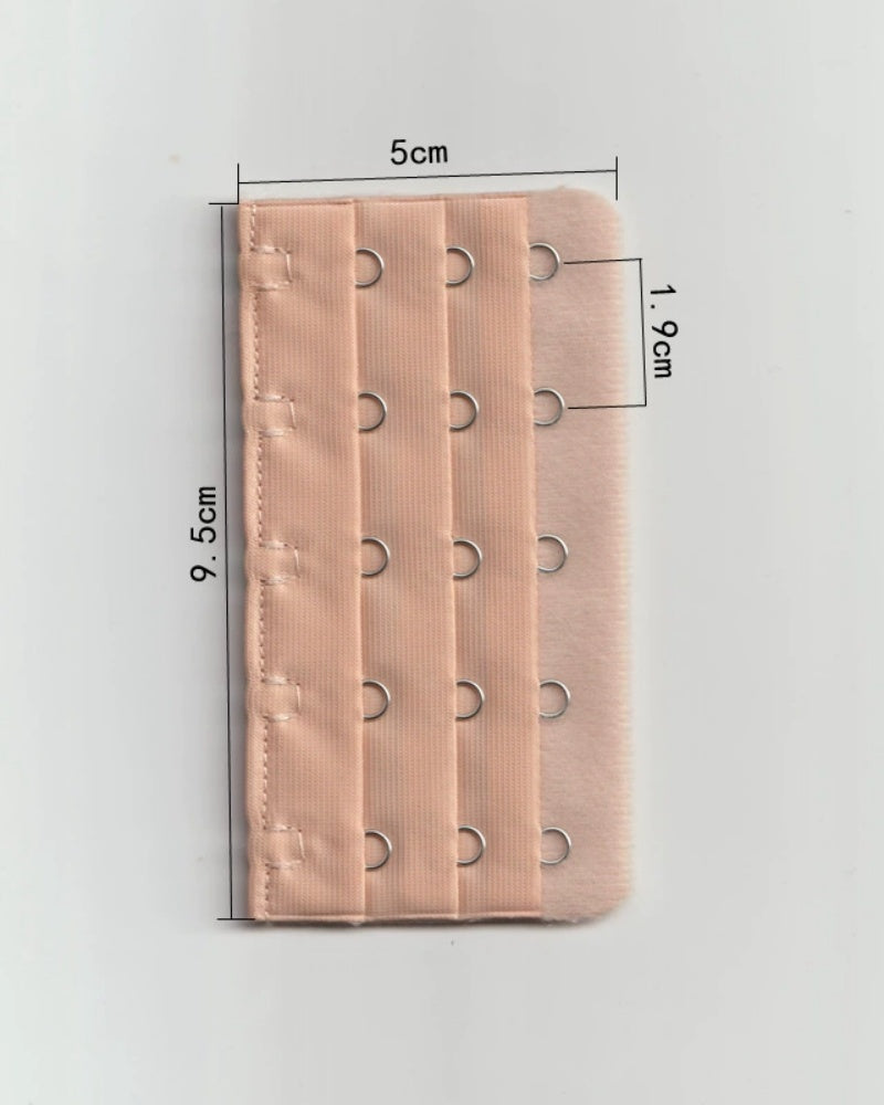 Underwear Extension Buckle 3 Rows 5 Buckles