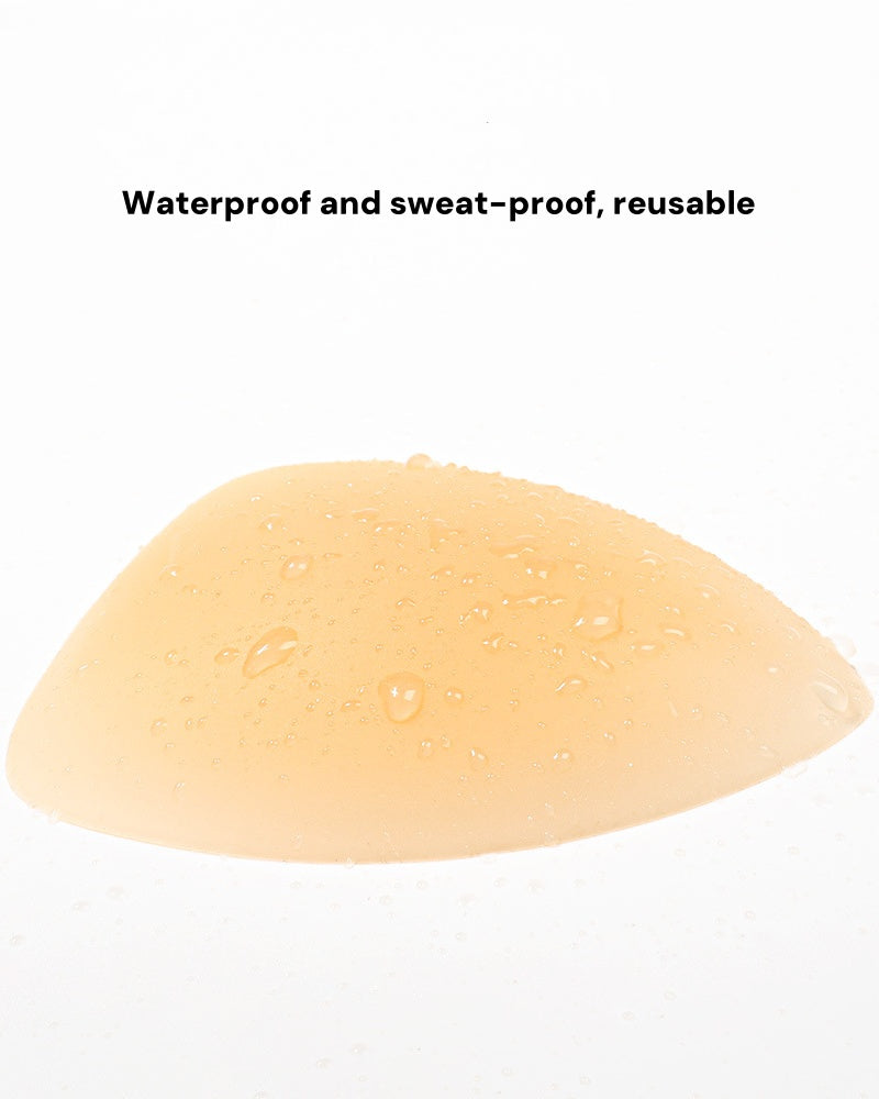 Triangular Invisible Seamless Anti Bump Nipple Cover