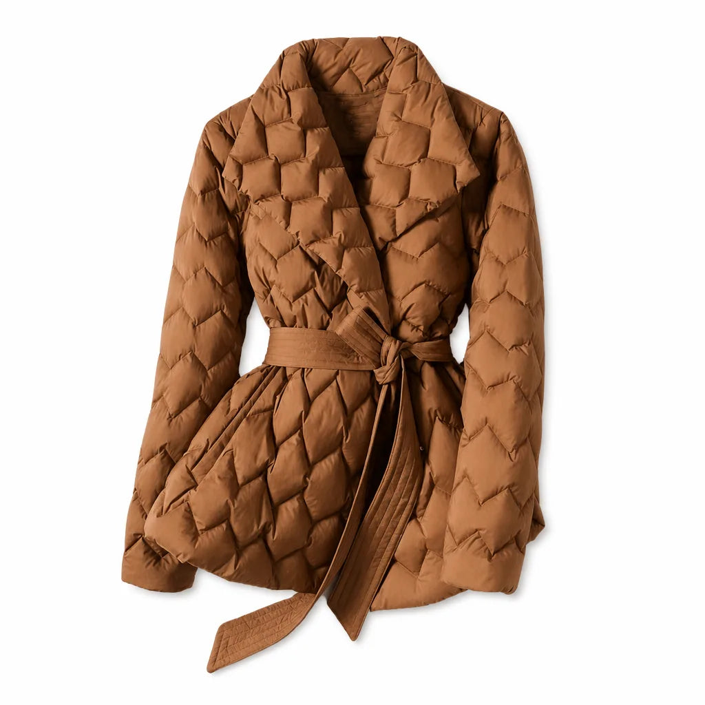 Zelda | Womens Brown Fall Jacket