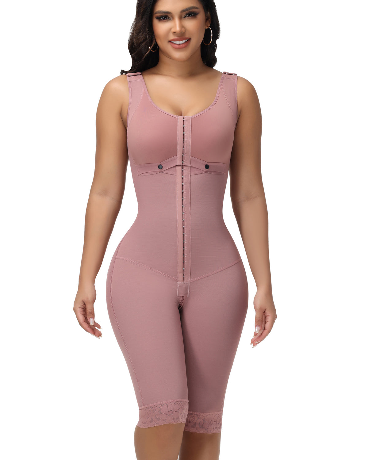 Shapshe® Women's Sleeveless Full Body Shaper Fajas Colombianas