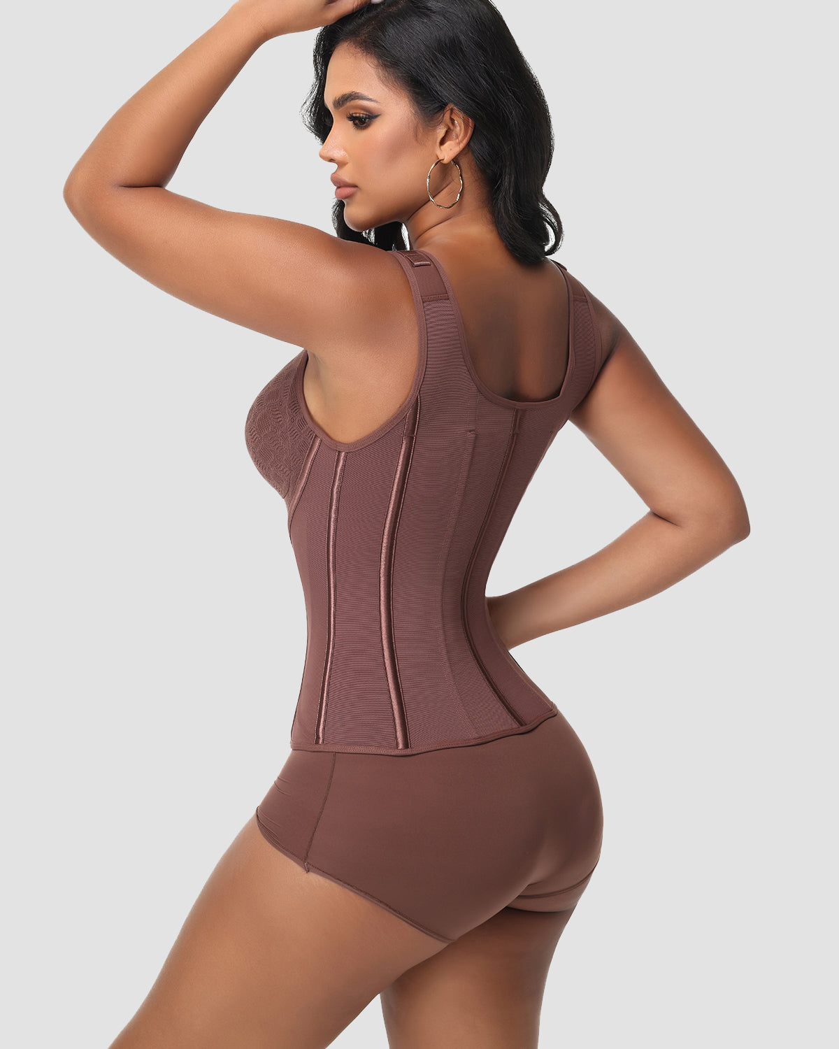 Women Body Shaper Waist Trainer Flat Stomach Faja