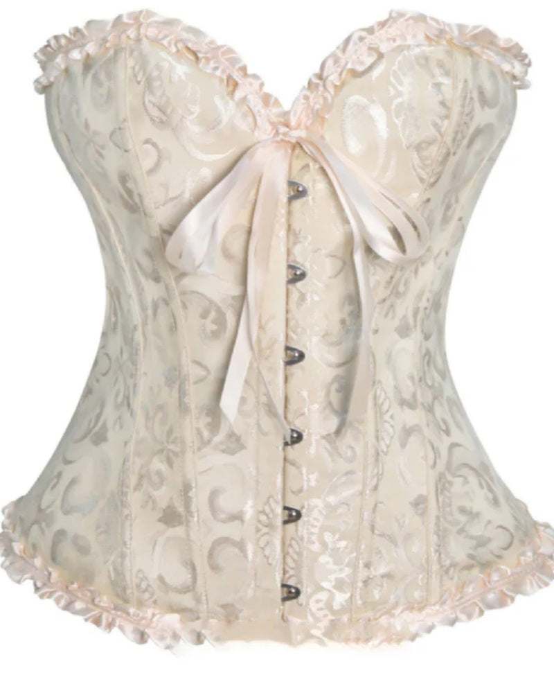 Waist Reduce Bust Lift Corset Shaping Girdle - By Qivii