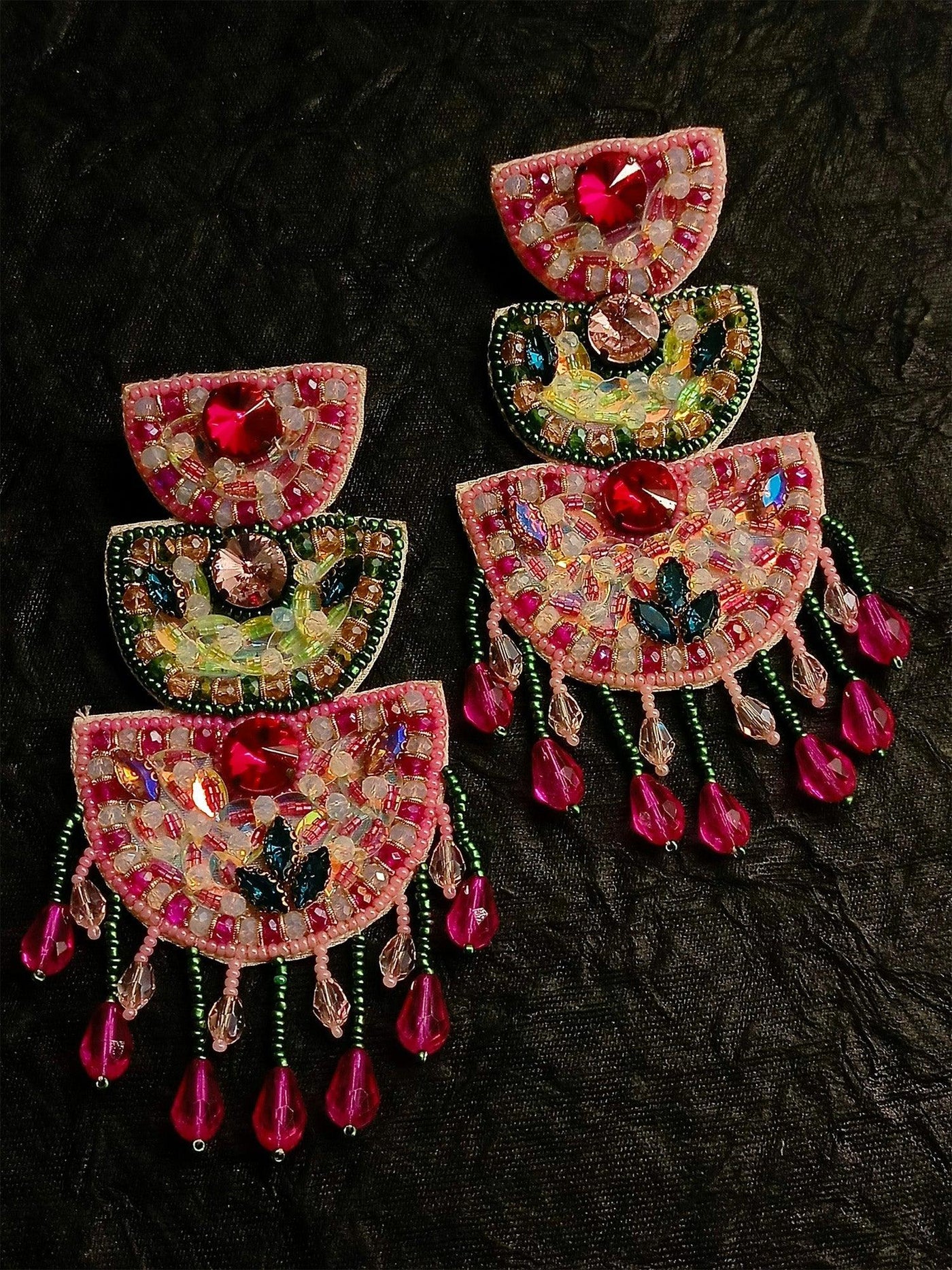 Bharvi P & G Handmade Earrings - Uboric
