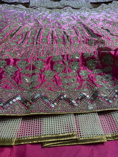 Designer lehenga choli for women party wear Bollywood lengha sari,Indian wedding wear Embroidery custom stitched lehenga with dupatta,dress (Fully Stitched) - Uboric
