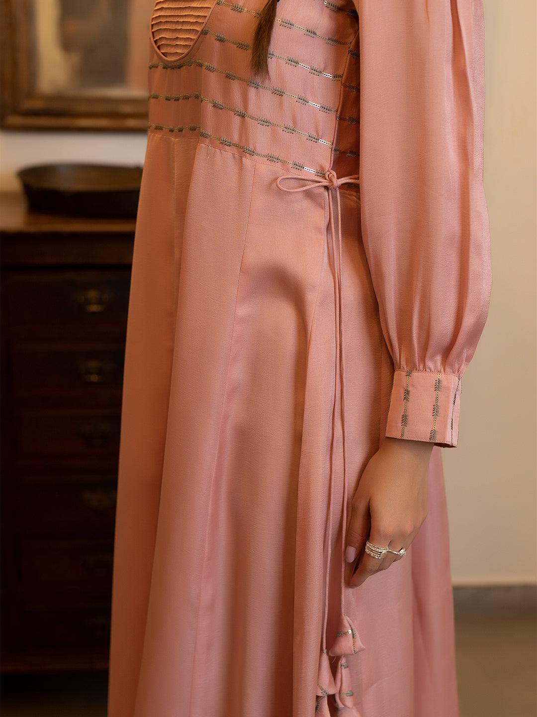 Kayla Pink Dress - Uboric