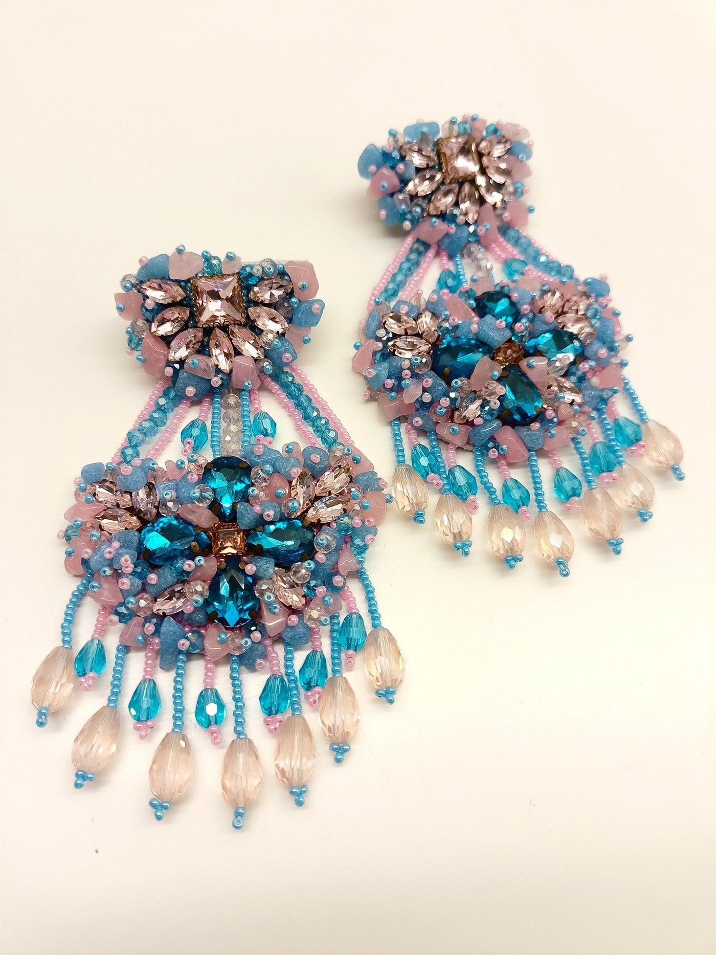 Lajwany B & P Handmade Earrings - Uboric