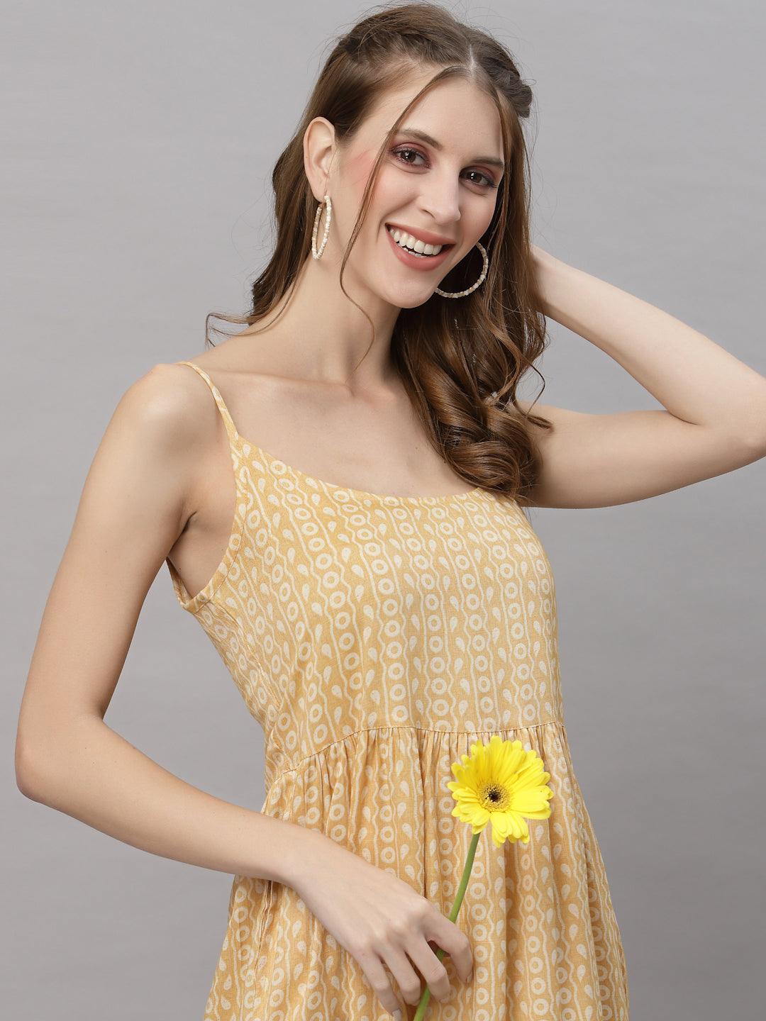 Lily Yellow Dress - Uboric