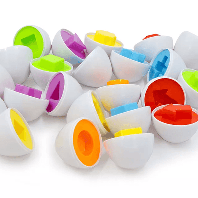 Shape Matching Eggs Toy - Uboric