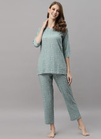 Sophie Green Pyjama Set - Uboric