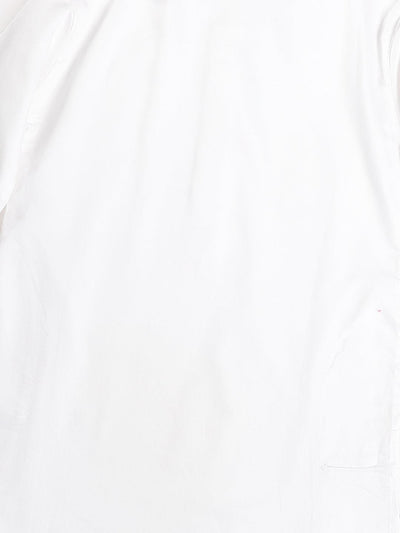VASTRAMAY SISHU Boy's White Kurta And Pyjamas With Cap - Uboric