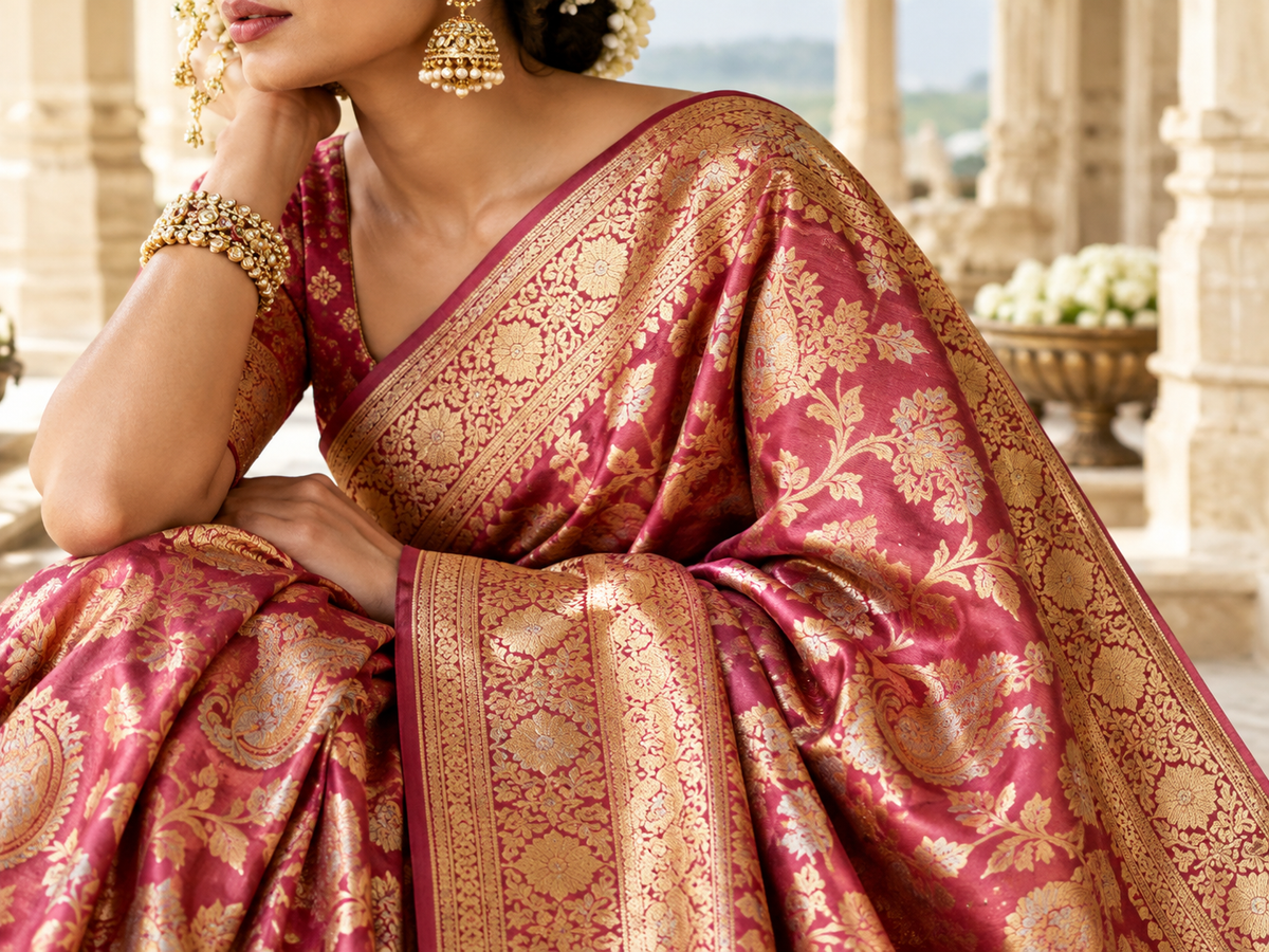 Banarasi versus Chanderi versus Patola versus Bandhani Indian fabric guide