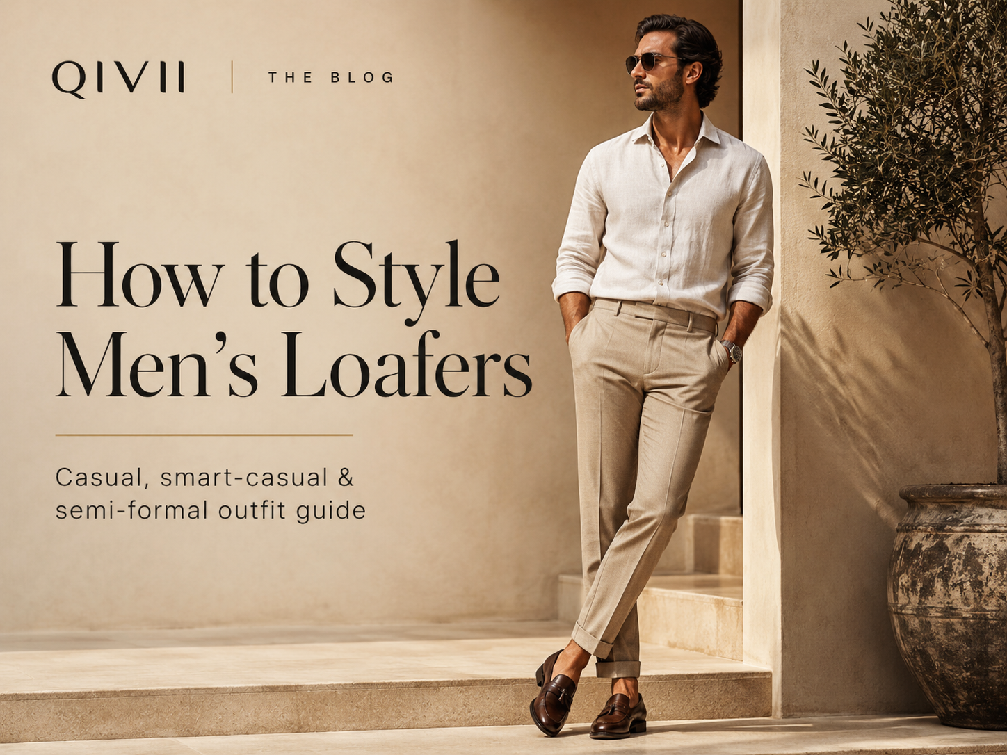 How to style men’s loafers for casual, smart-casual and semi-formal outfits