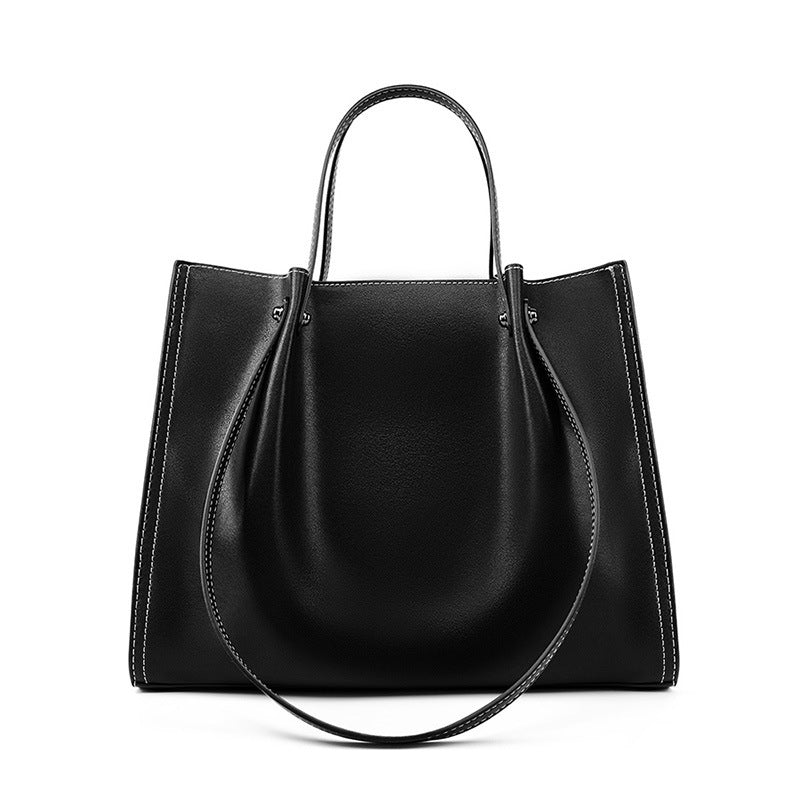 Women's Luxury One Shoulder Capacity Commuter Bag by Qivii
