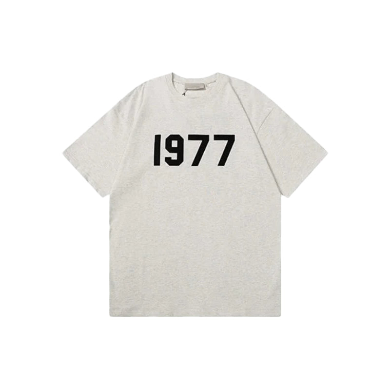 1977 T-Shirt / Shorts / Set - Cement Ash  - By Qivii