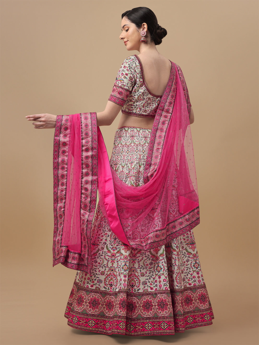 Swarovski Symphony Exclusive Lehenga - qivii