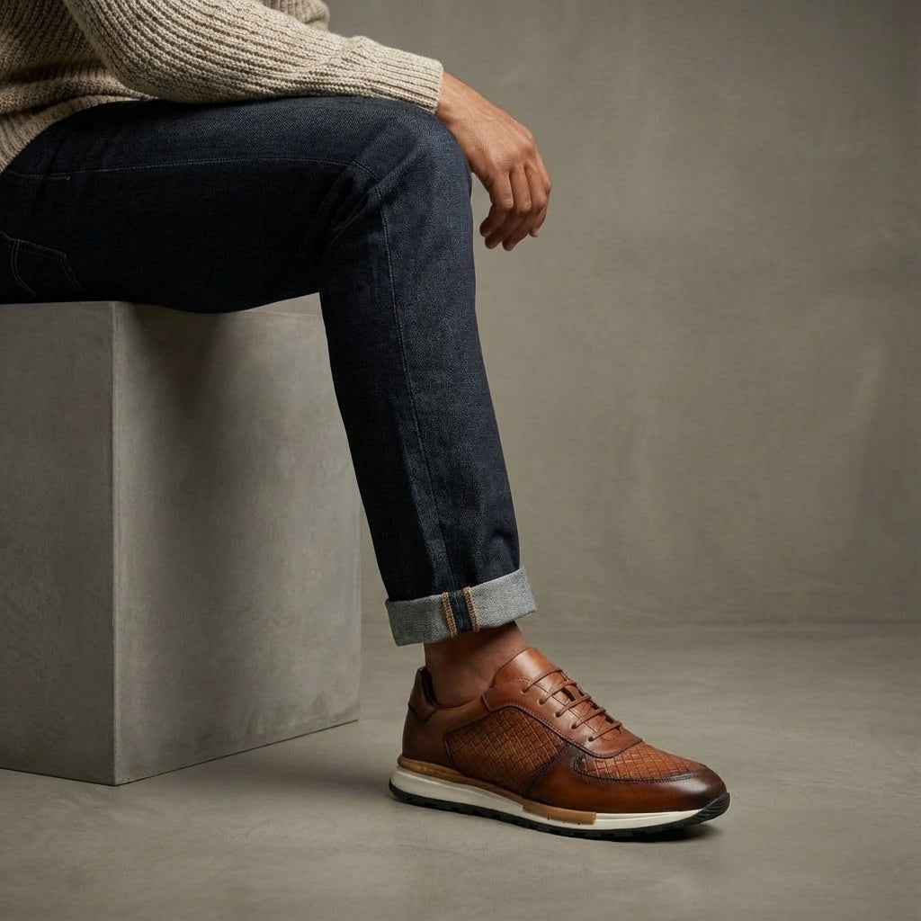 Montieri Leather Sneakers