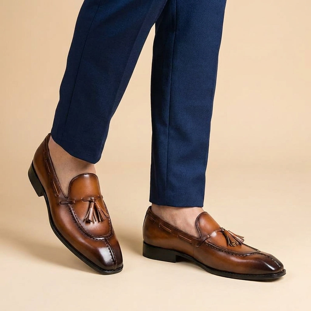 Heritage Tassel Loafers