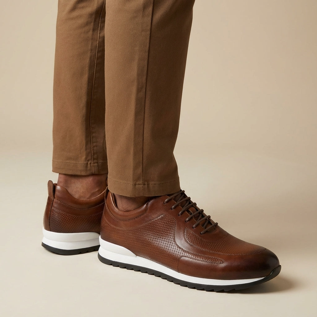 Lucano Leather Sneakers