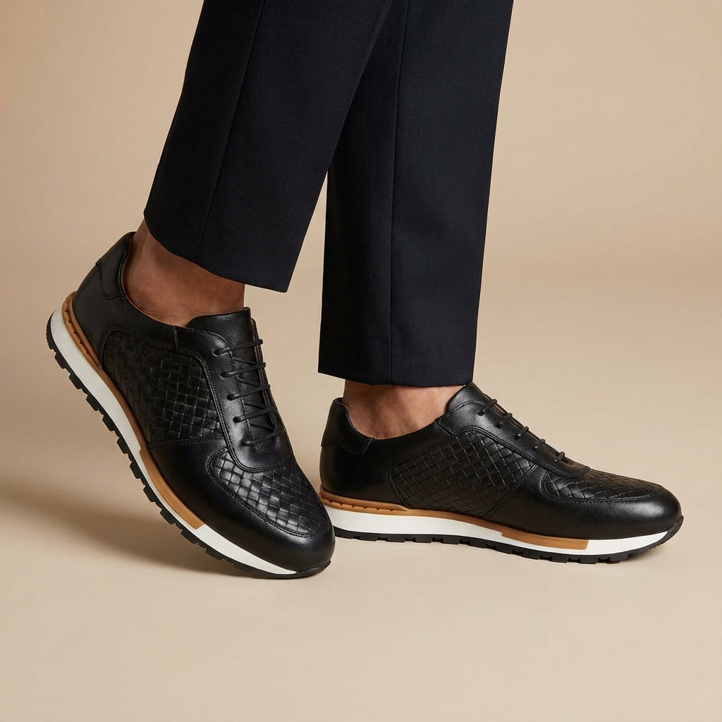 Montieri Leather Sneakers