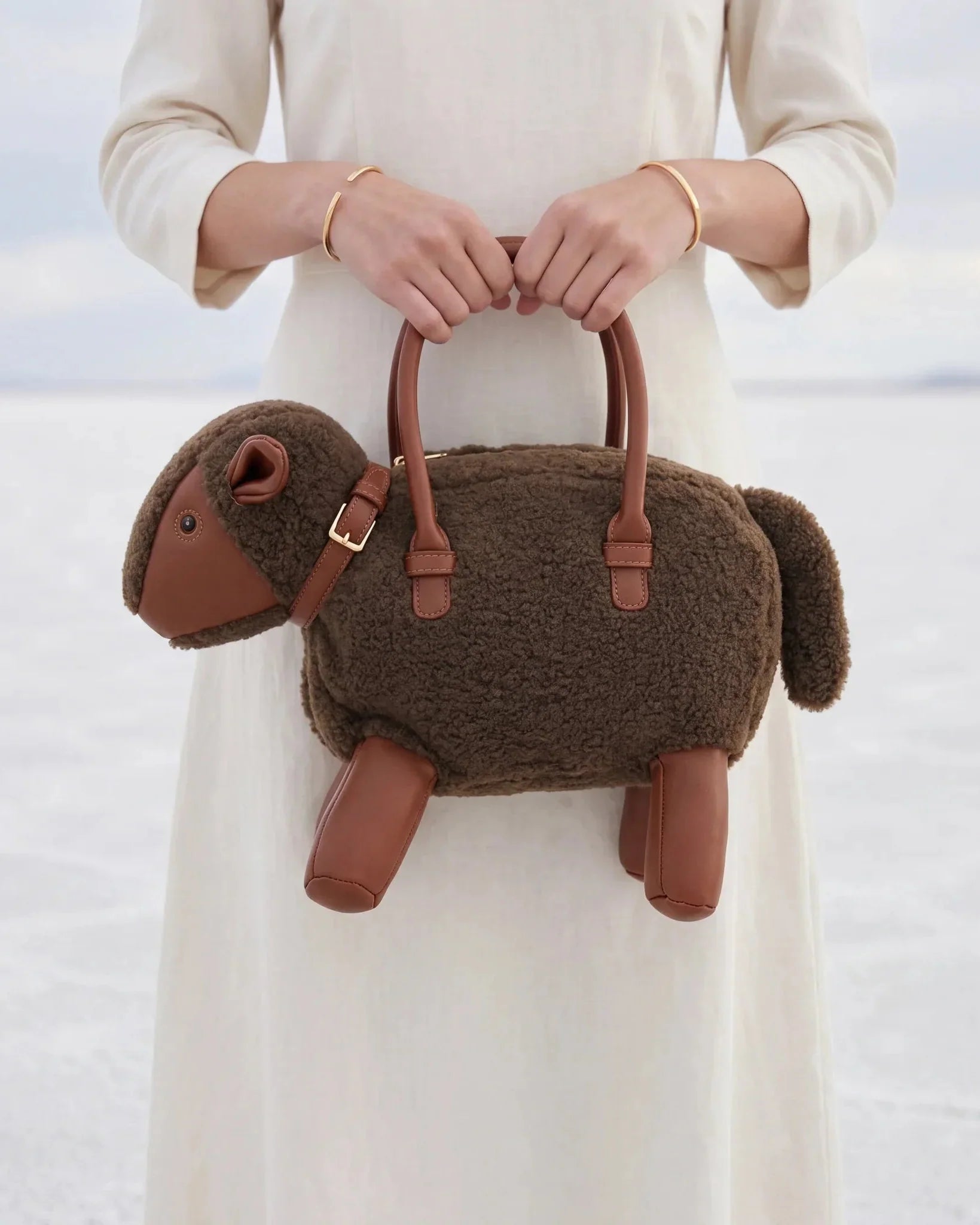 The Montone Mini in Vegan Leather  - By Qivii