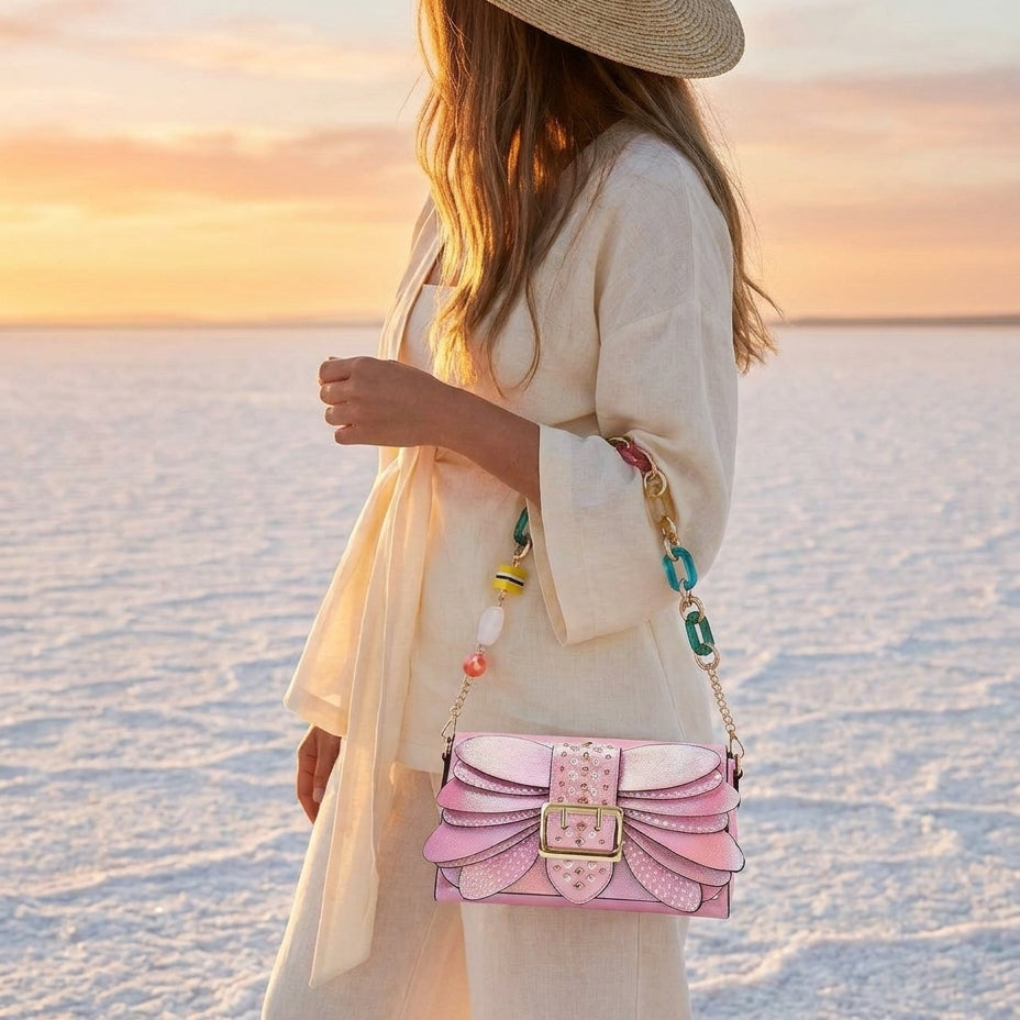 The Papillia Mini in Vegan Leather  - By Qivii