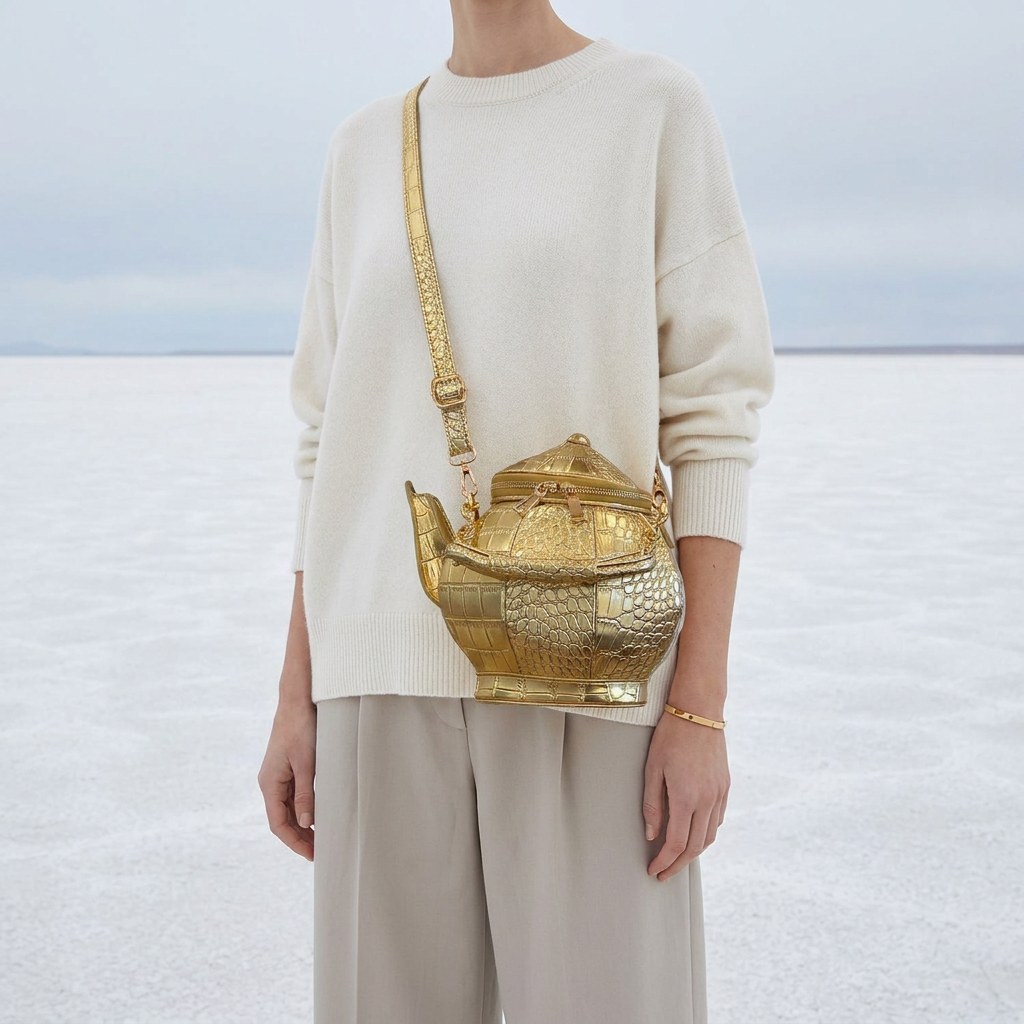 The Teadora Mini in Vegan leather  - By Qivii