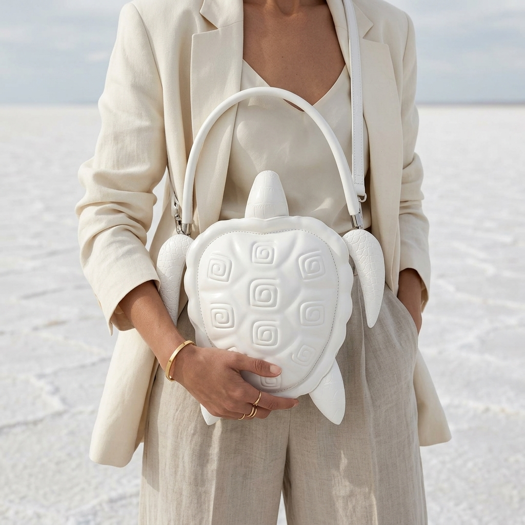 Tarta Élan Mini in Vegan Leather  - By Qivii