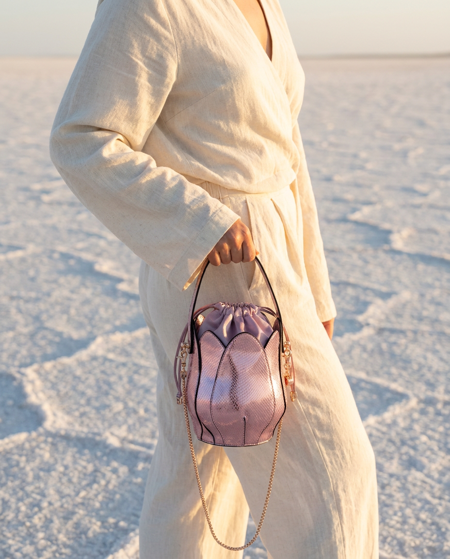 Tuliera Mini in Vegan Leather  - By Qivii