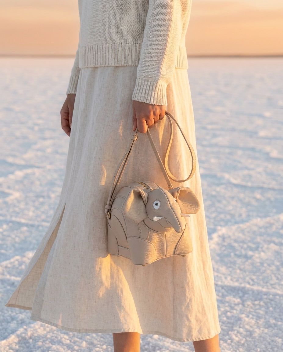 Savana Mini in Vegan Leather  - By Qivii