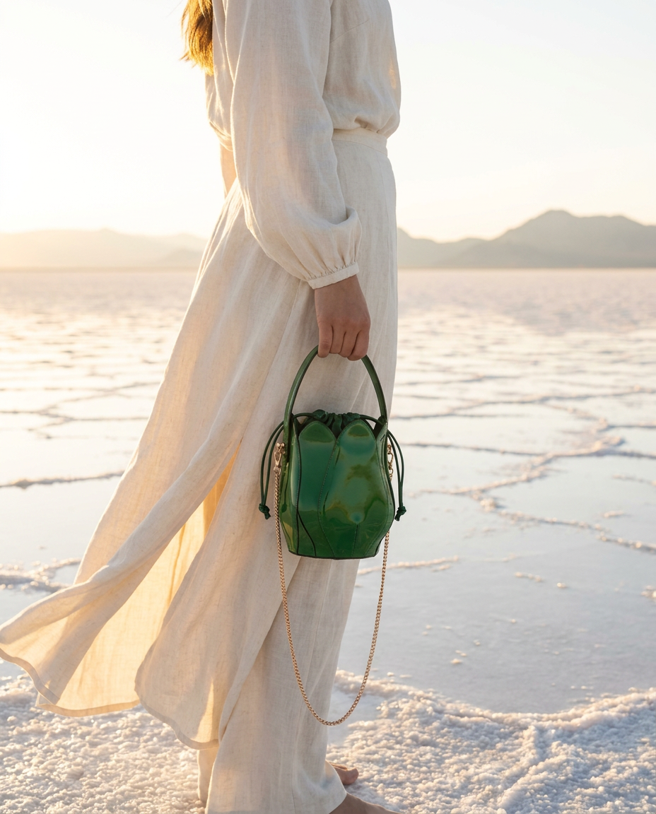 Tuliera Mini in Vegan Leather  - By Qivii