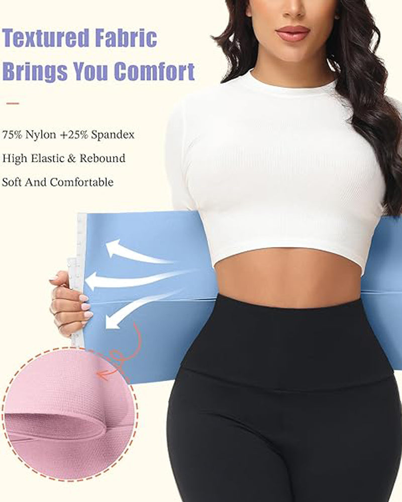 Hourglass Waist Trainer with Firm Support  - By Qivii
