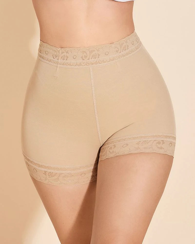 Classical Lace Shaped Control Panties  - By Qivii