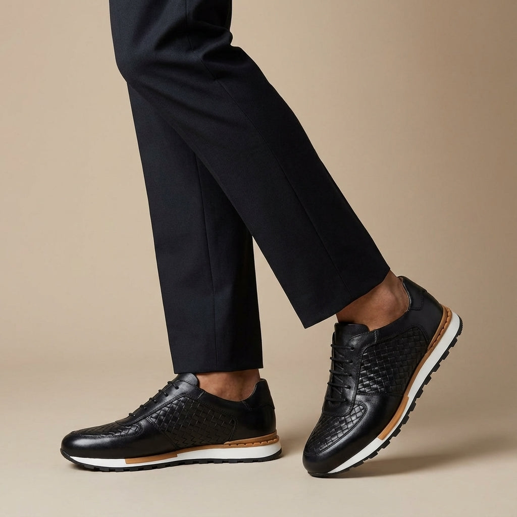 Montieri Leather Sneakers