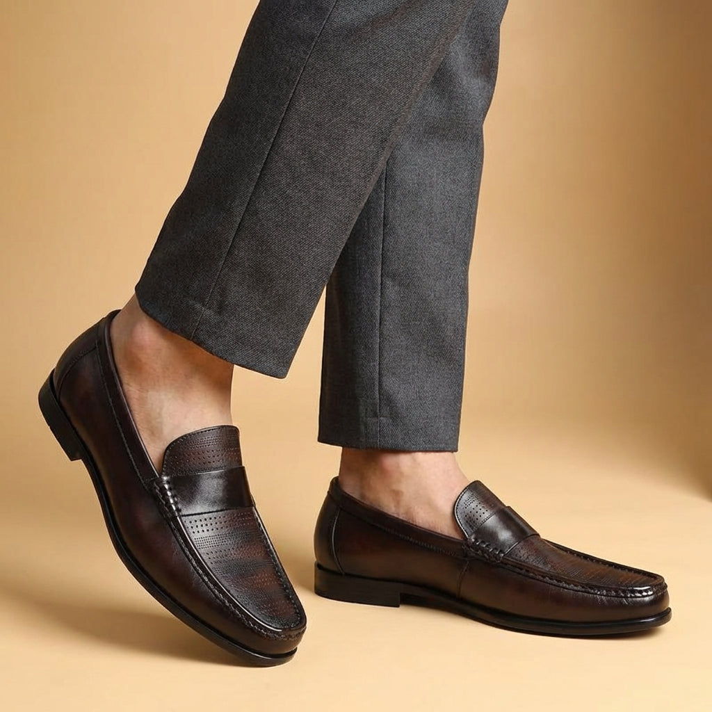 Windsor Signature Cowhide Loafers