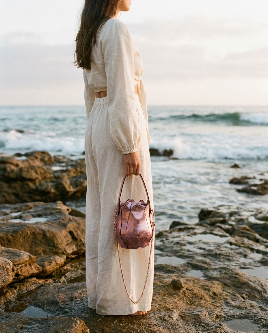 Tuliera Mini in Vegan Leather  - By Qivii