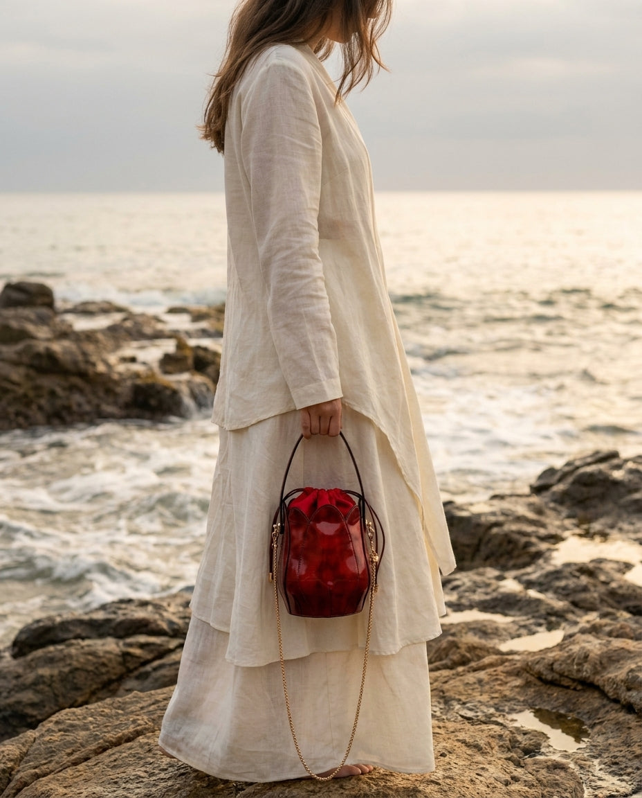 Tuliera Mini in Vegan Leather  - By Qivii