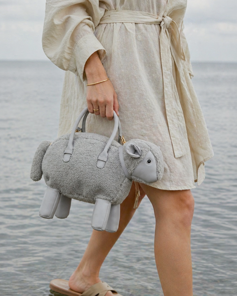 The Montone Mini in Vegan Leather  - By Qivii