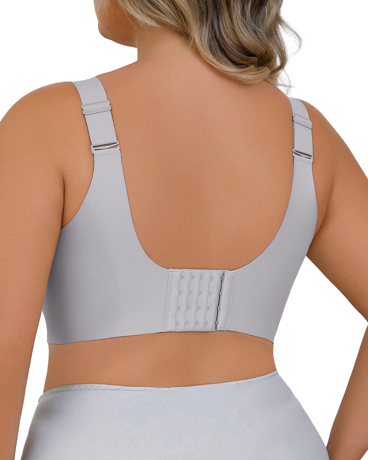 Daily Comfort Wireless Shaper Bra Smooth Full Coverage Support Bra  - By Qivii