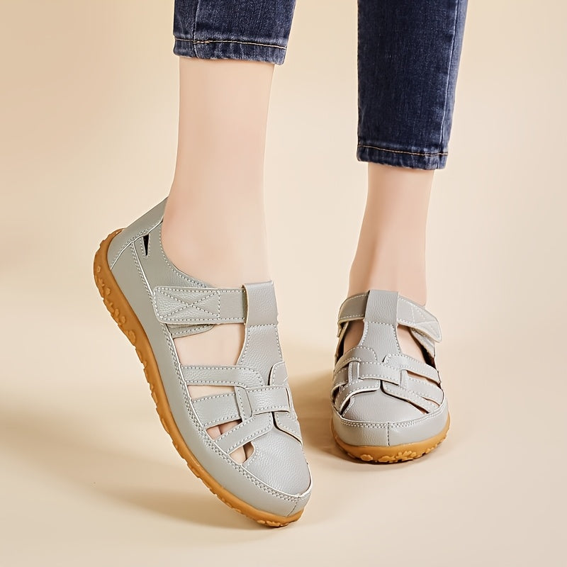 Lea – Bequeme Komfort Sandalen für jeden Tag  - By Qivii
