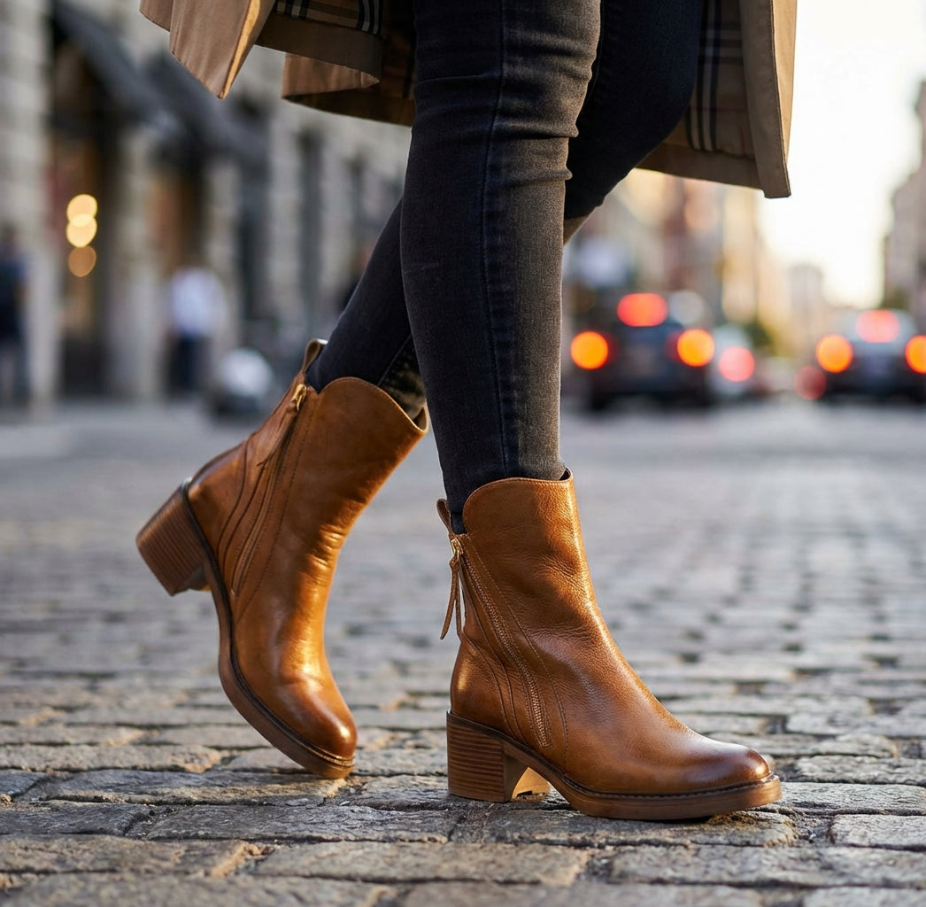 Bellora Leather Boots