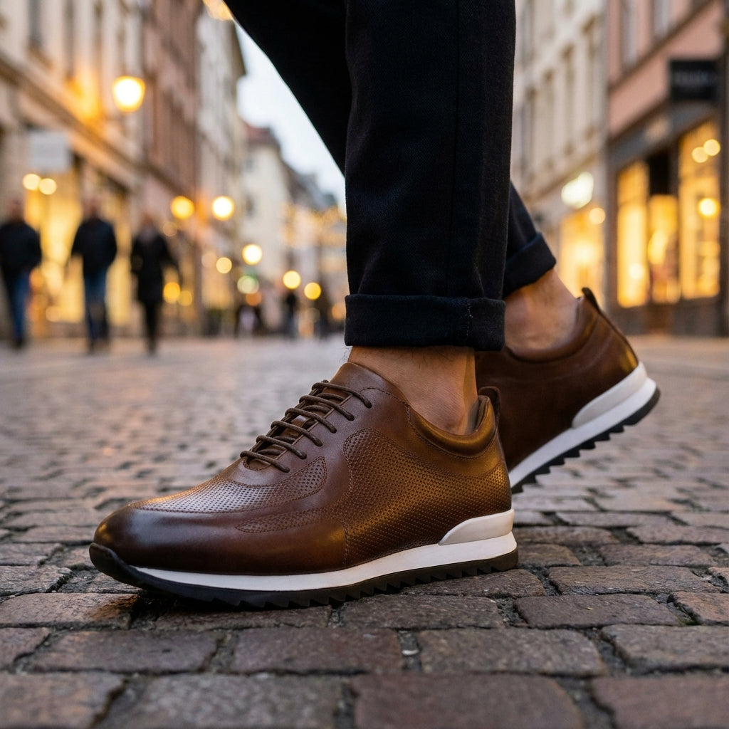 Lucano Leather Sneakers