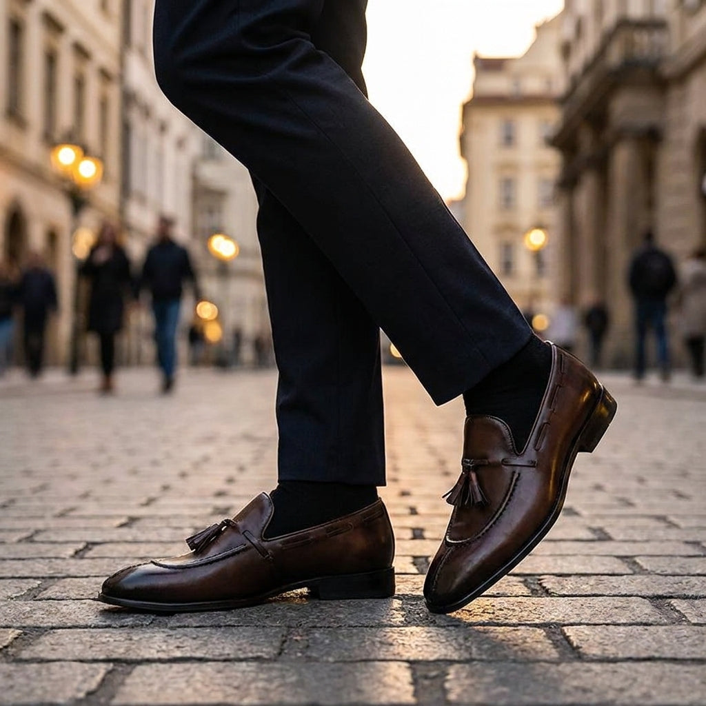 Heritage Tassel Loafers