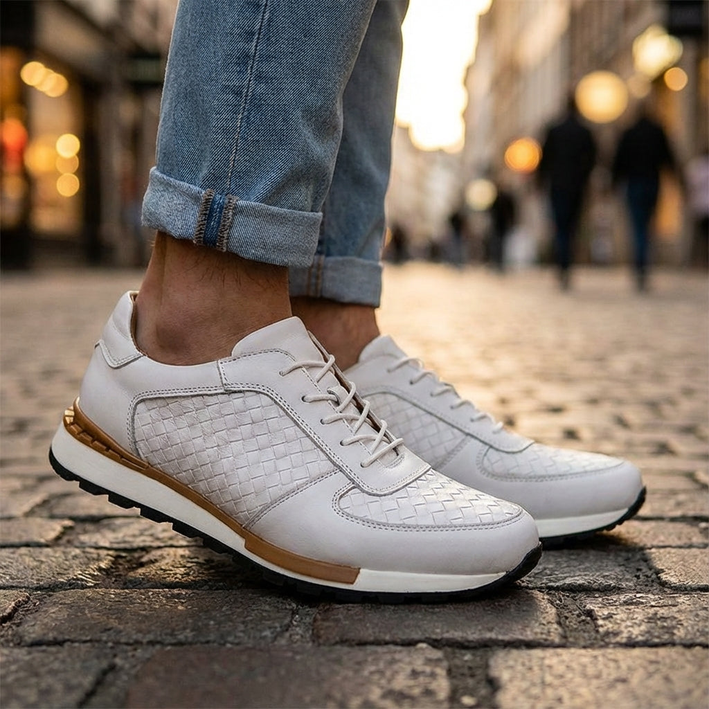 Montieri Leather Sneakers
